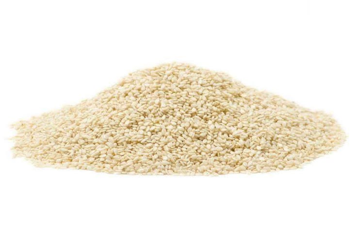 sesame seeds hulled